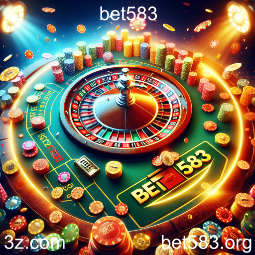 Descubra a Emoção da Roleta no Bet583